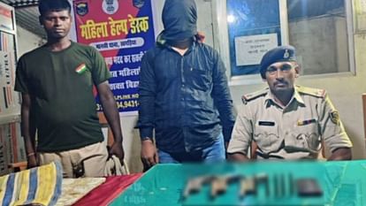 Crime News: Bihar STF arrested Begusarai's notorious arms smuggler from Khagaria