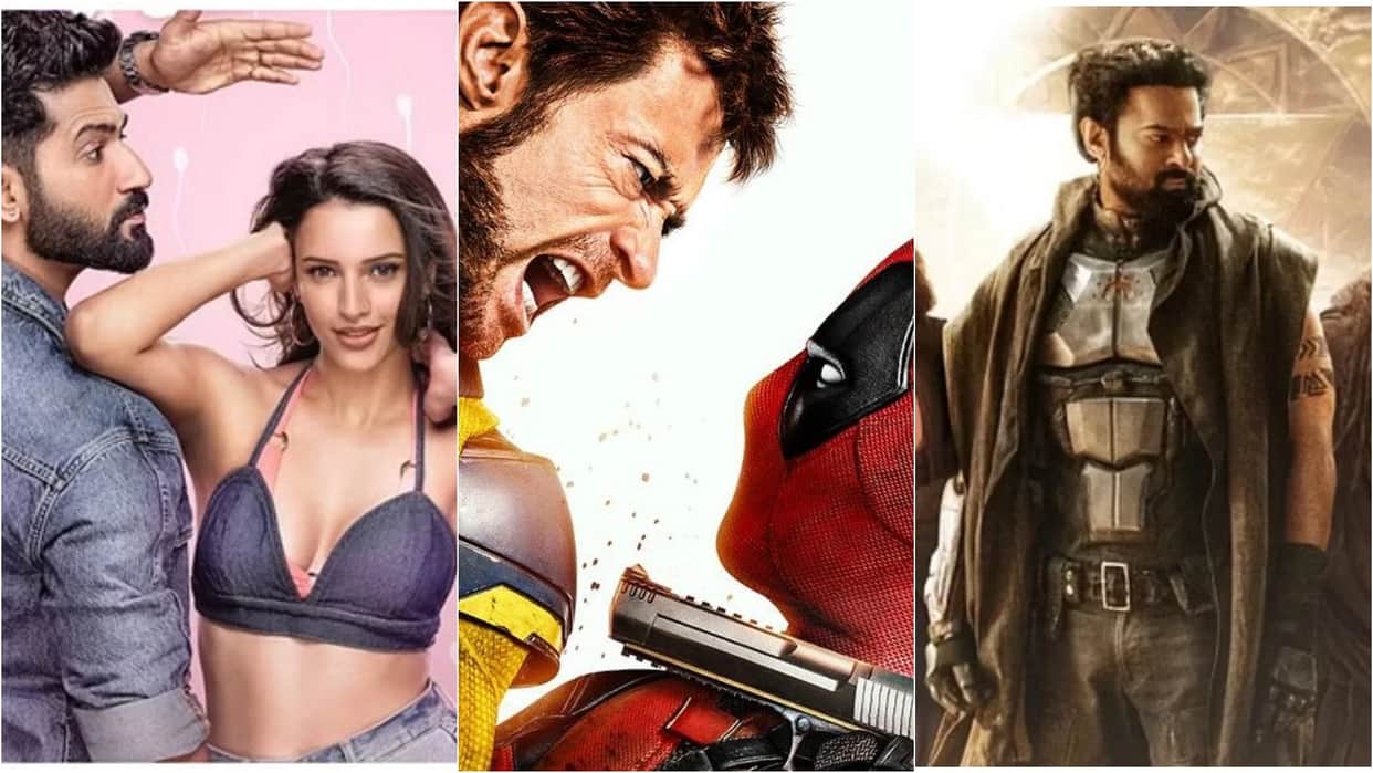 Box Office Collection Thursday Deadpool and Wolverine Bad Newz Kalki 2898 AD Total earning Details