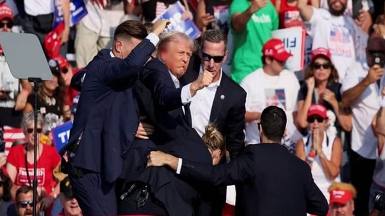 Donal Trump Defends Secret Service Agent Amid Criticism, said She Got Crushed