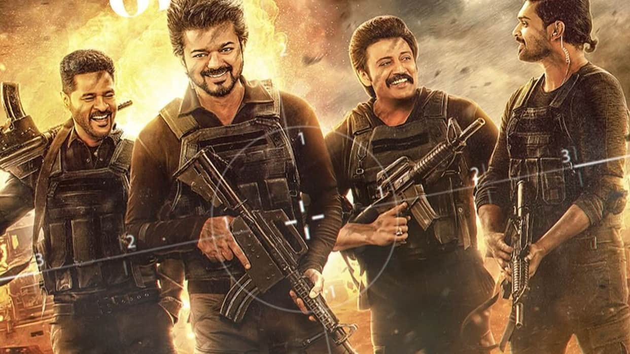 Greatest of all time producer Archana Kalpathi reveals actor Vijay got 200 crore rupees in fee for film goat