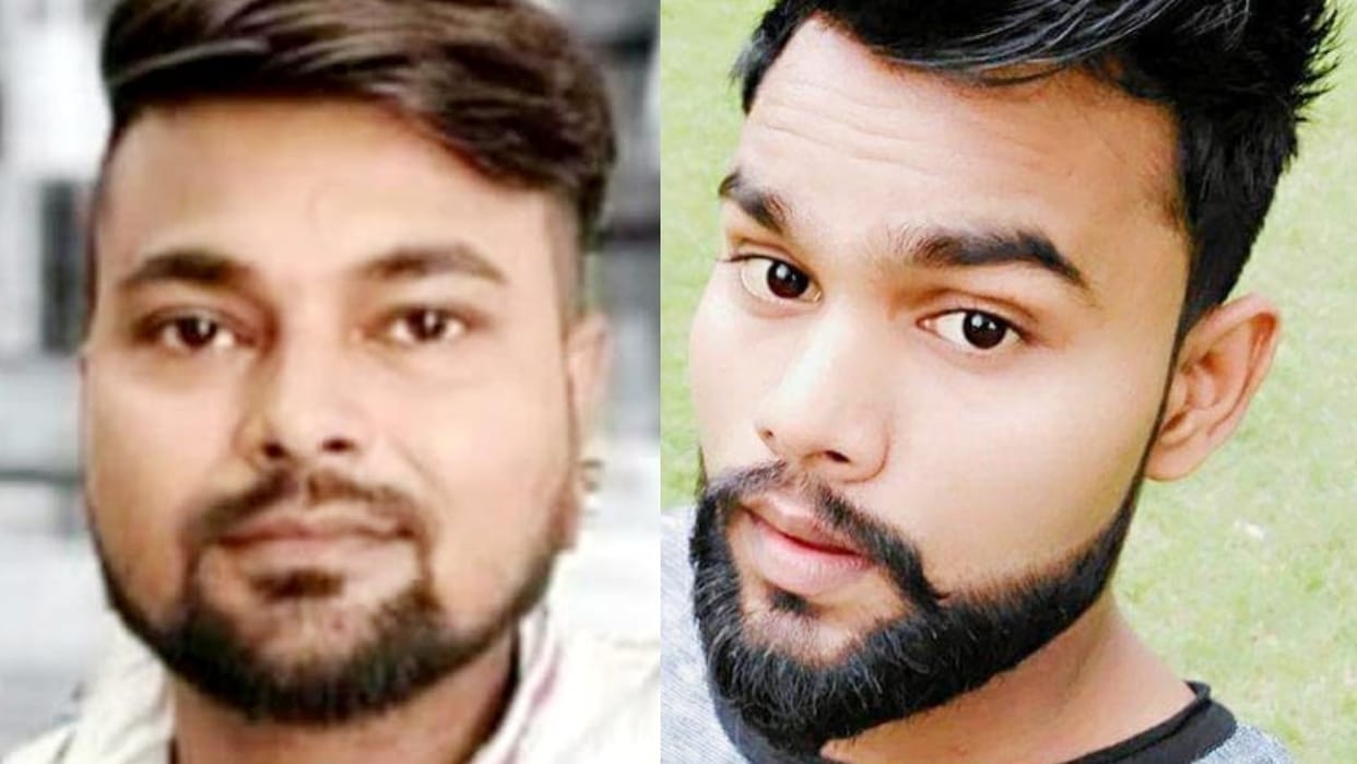 Two kanwariyas died in a bike collision in Ujhani Budaun