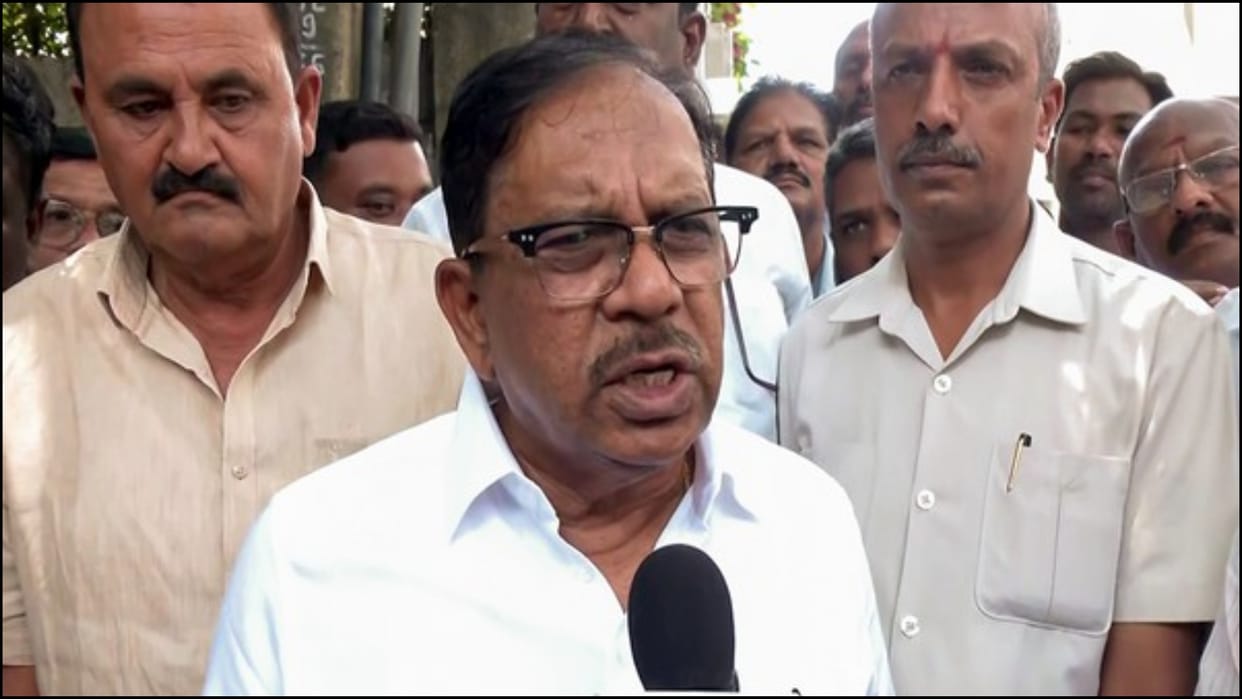 Karnataka Home Minister G Parameshwara expressed concern over migrant workers in crimes involvement
