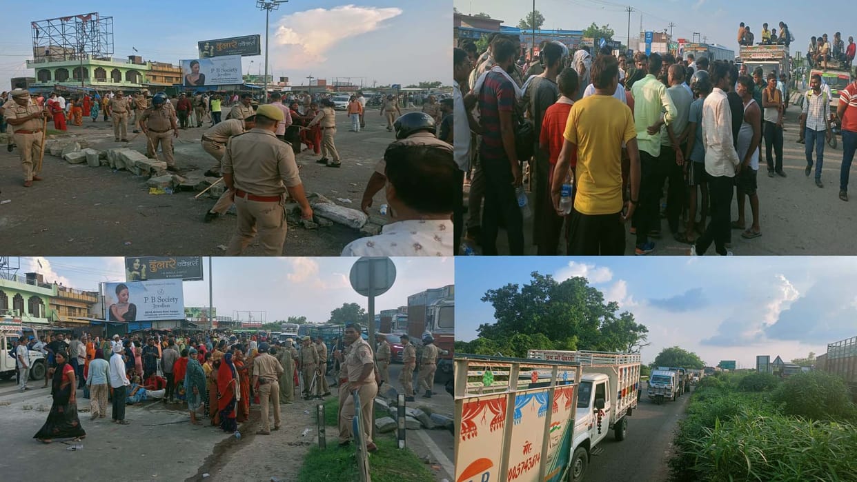 Young man dies under suspicious circumstances, angry people block highway by placing his body on it