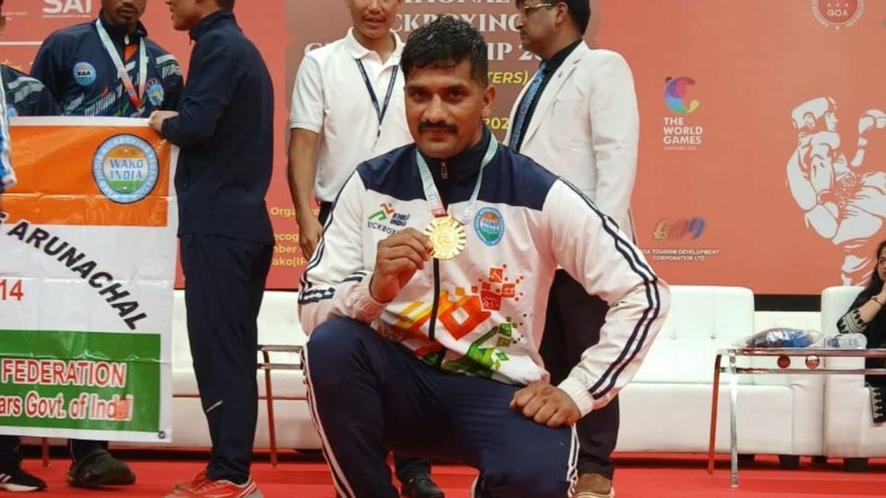 Vijender won gold in national kick boxing, selected for Asian championship