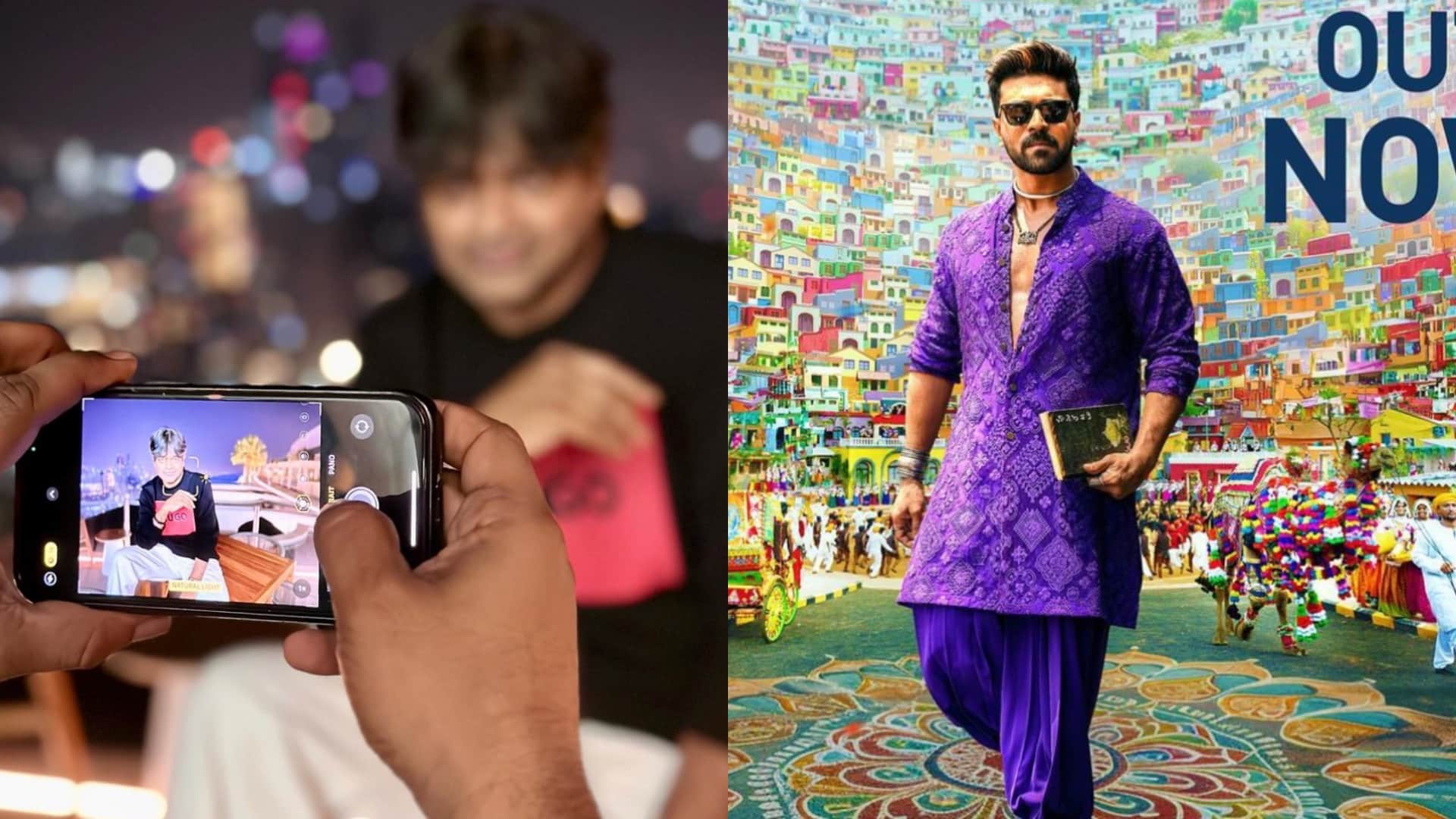 South Super star Ram Charan is going to play lead role in Harish Shankar film with Chiranjeevi Pawan Kalyan