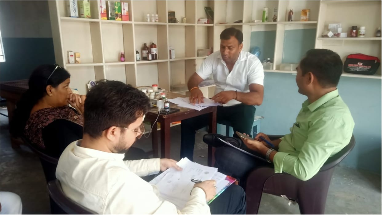 Karnal: Health department seized a clinic in Kachhwa