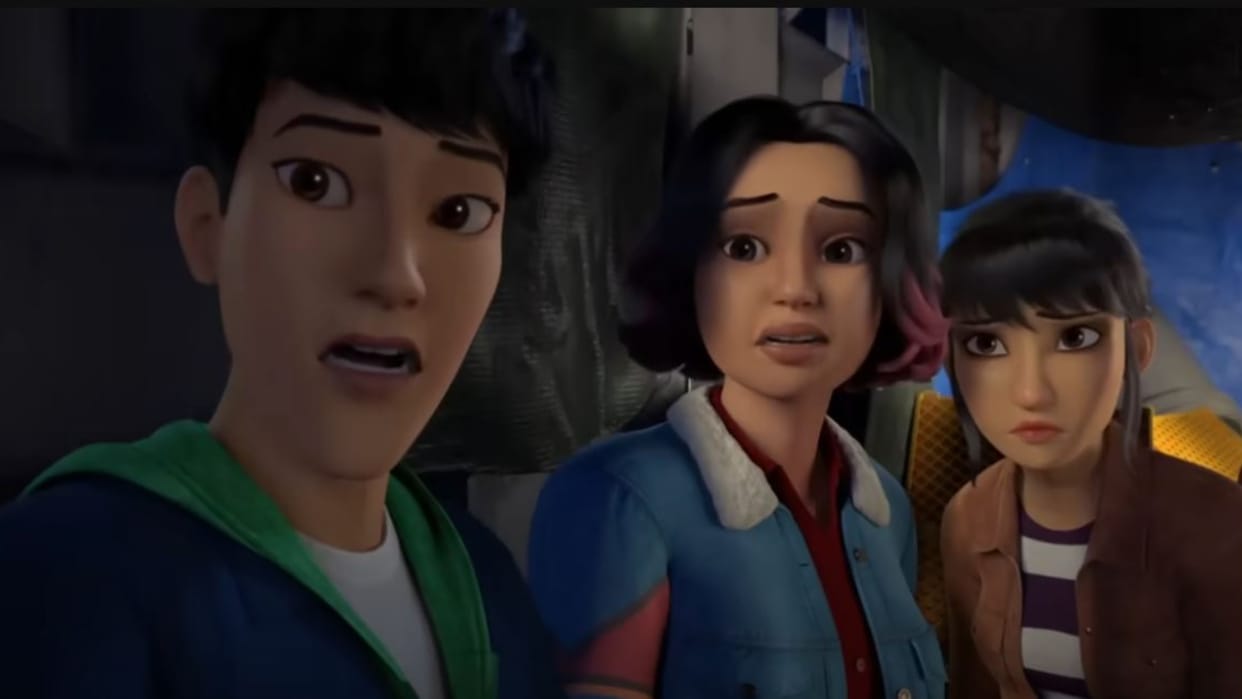 Jurassic World Chaos Theory animated series Season 2 Teaser Unleashes Dinosaurs On A Boat 17 october netflix