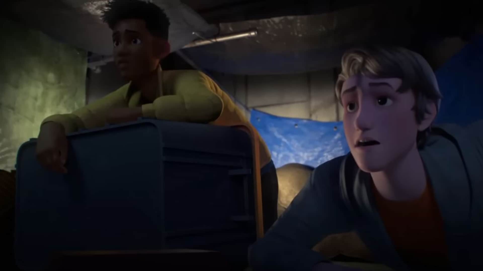 Jurassic World Chaos Theory animated series Season 2 Teaser Unleashes Dinosaurs On A Boat 17 october netflix