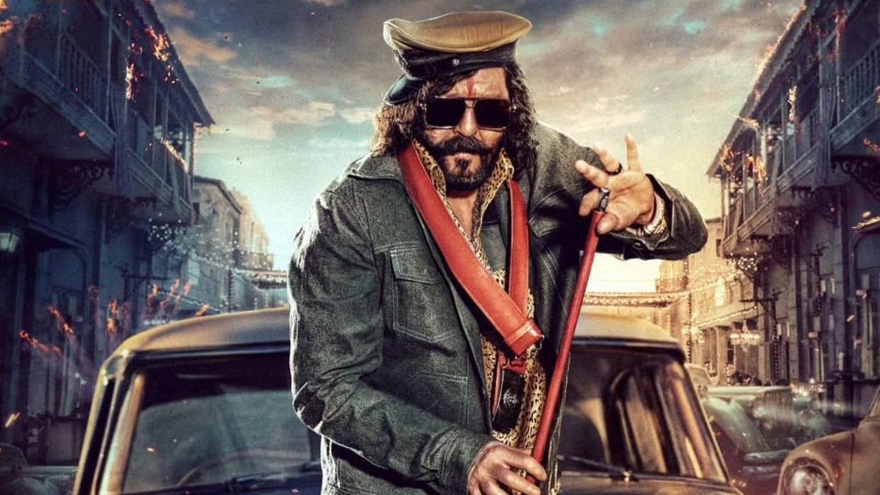 KD The Devil First Look Poster out on Sanjay Dutt 65th birthday as Dhak Deva The Lord of Devils Democracy