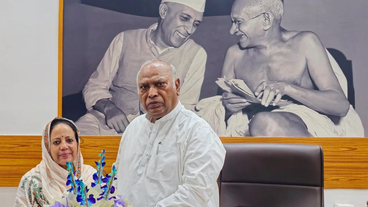 HP Congress President Pratibha Singh met Congress President Kharge told the reasons for the defeat