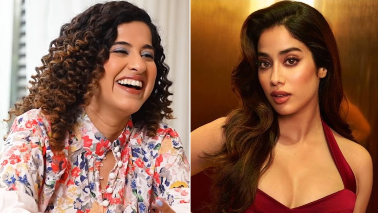 Kamiya Jani trolled for idli-chicken curry combination remark while interviewing Ulajh actress Janhvi Kapoor