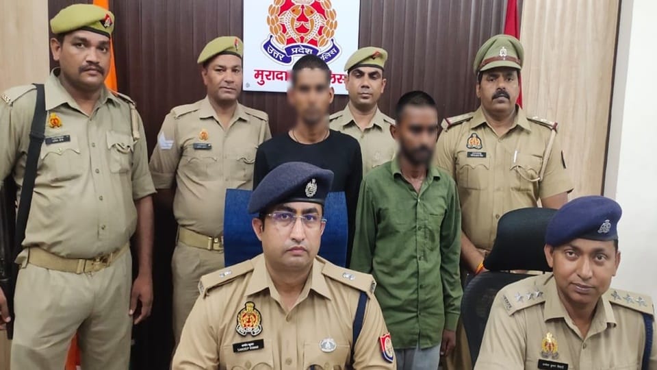 Moradabad: Girlfriend was insisting on marriage, married boyfriend killed her along with his friend