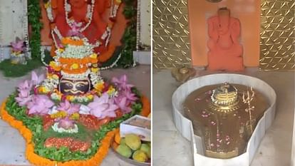 Shivalay of Kashi Vyaseshwar Mahadev Temple established by Maharishi Ved Vyas in varanasi