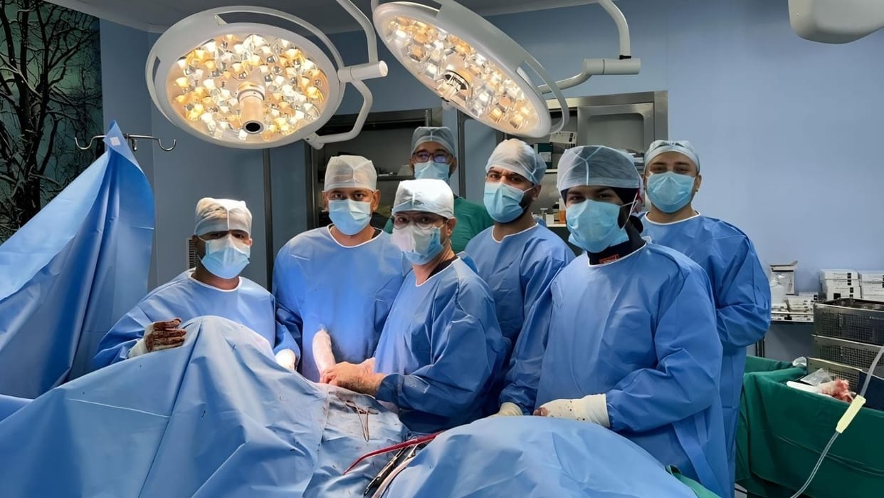Successful shoulder replacement surgery for the first time in AIIMS Bilaspur