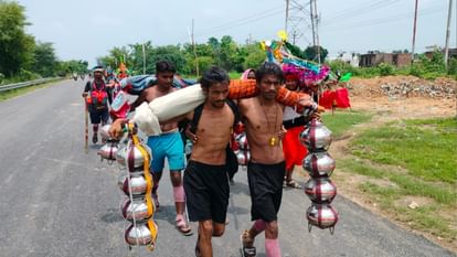 Kanwar Yatra: Haryana girls are no less than boys, women increased in Kanwar yatra this year