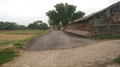 PWD tendered one and a half kilometer long road, the contractor built 1280 meter road at four places in three