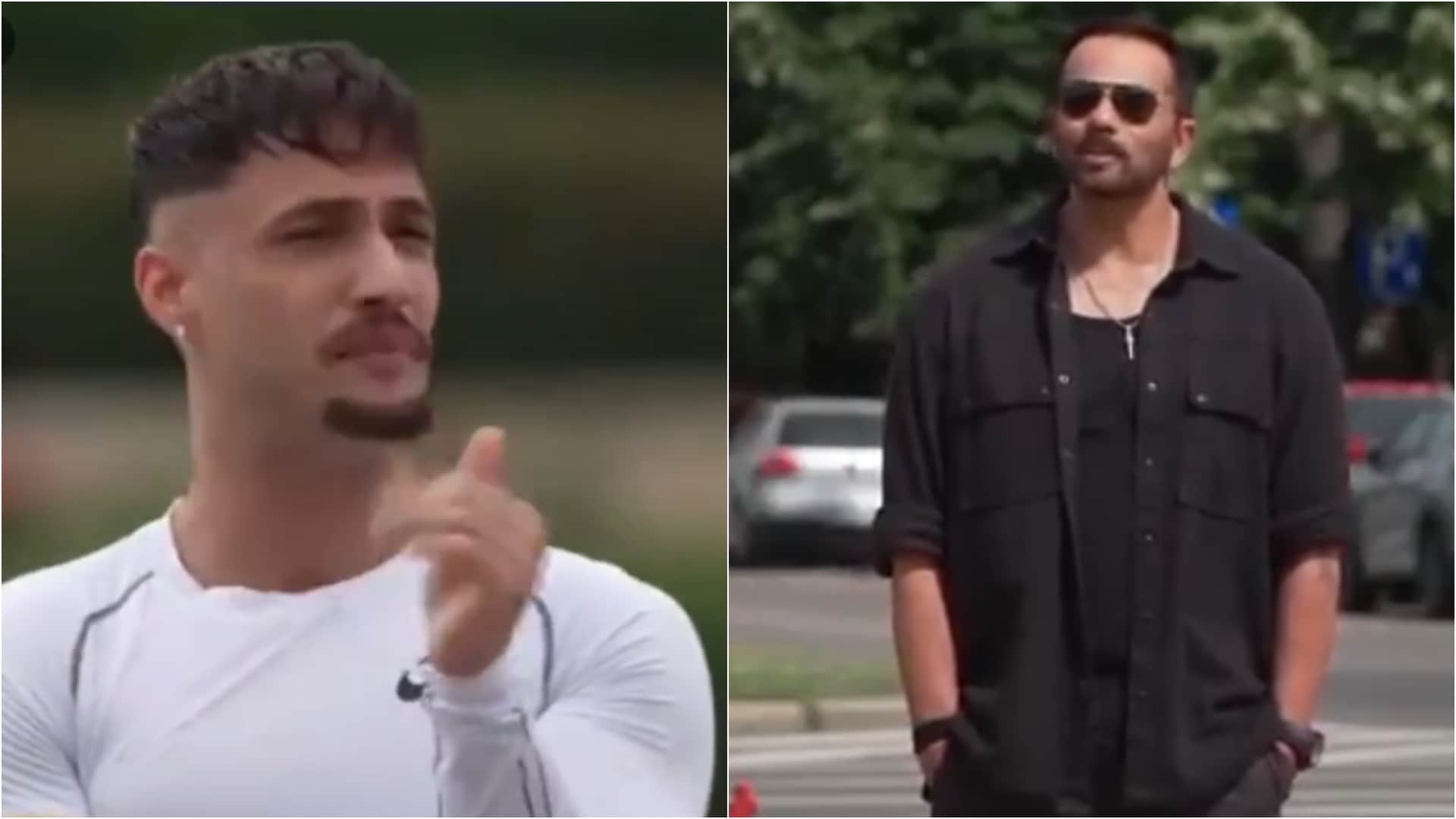 Khatron Ke Khiladi 14: Rohit Shetty Loses his calm Asim Riaz was expelled from the show by host Deets Inside