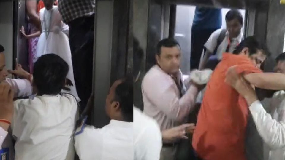 Eight people stuck in lift for about 20 minutes in Gaur City Greater Noida