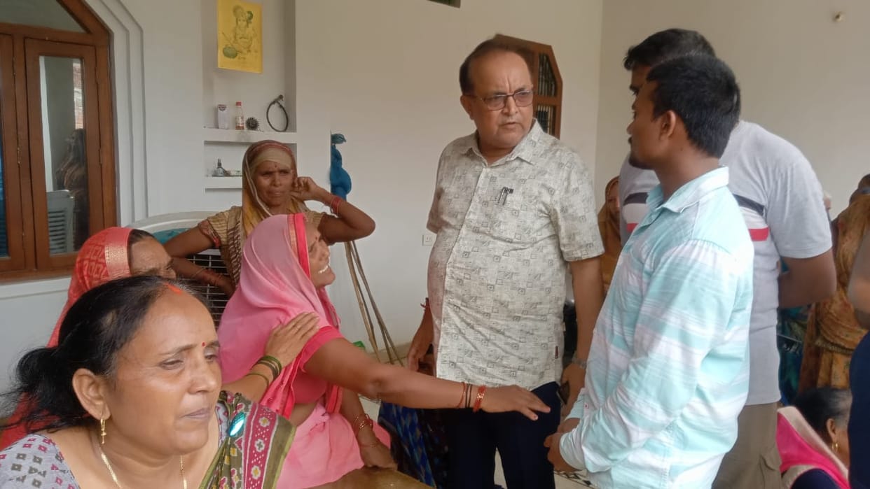 Accident in IAS coaching center: The hopes of the entire family along with Shreya's are dashed