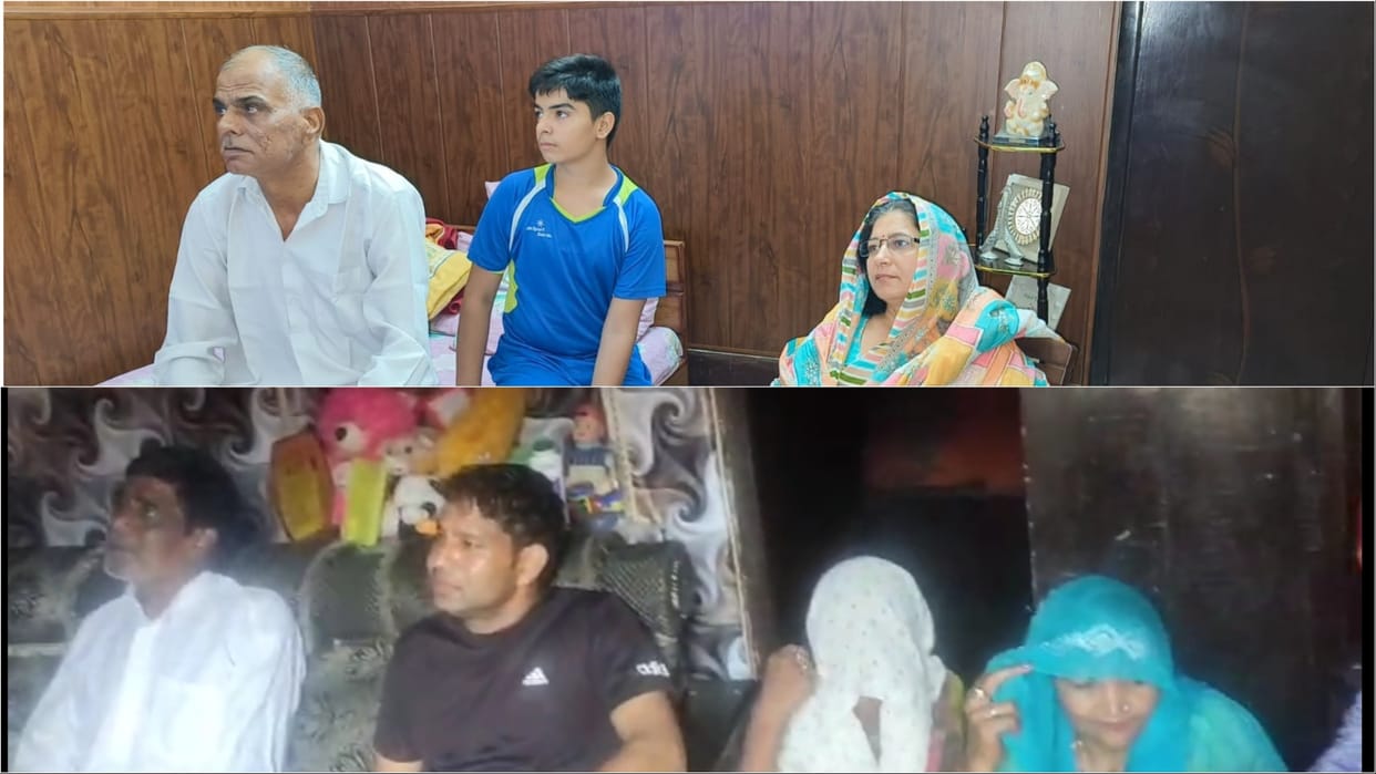 Paris Olympics: Reactions of Abhishek and Sumit's Parents on todays match