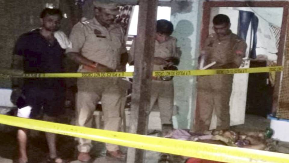 husband sent to jail In Firozabad who murdered his wife with axe while she was sleeping