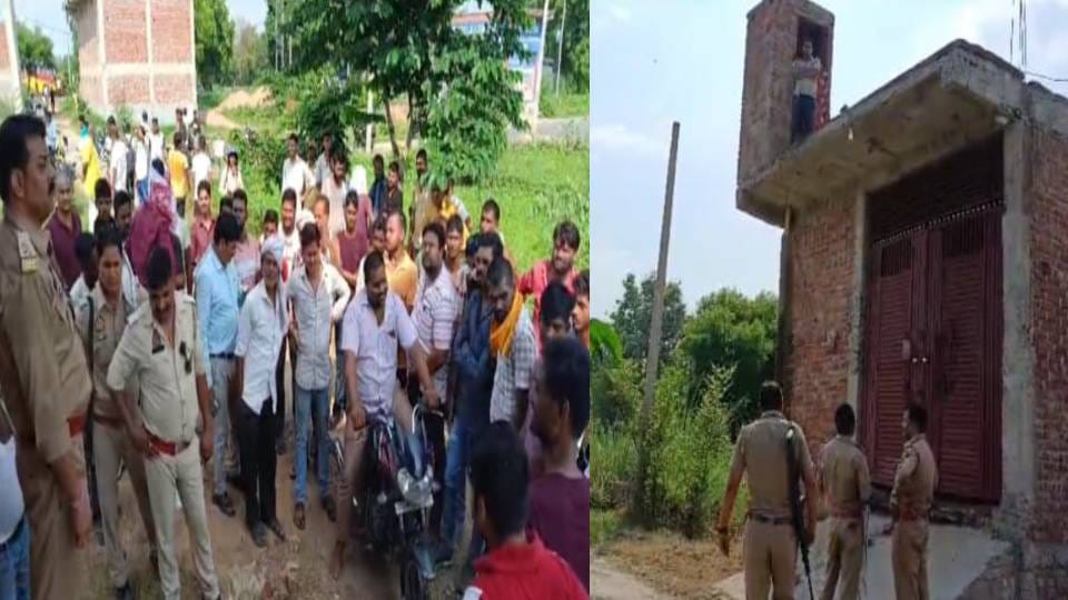 retired soldier opened fire on vendor In Mainpuri when he refused to give him money to buy alcohol