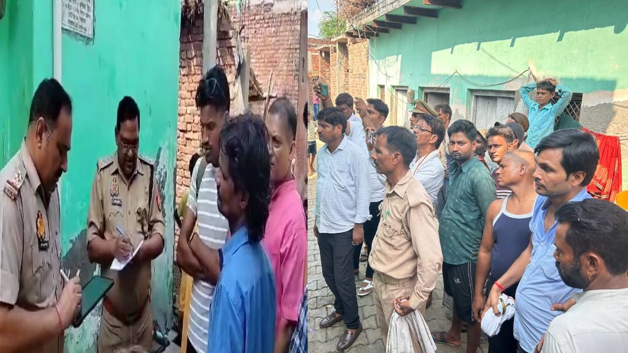 nephew killed his aunt by hitting her with hammer In Etah Both of them having an illicit relationship