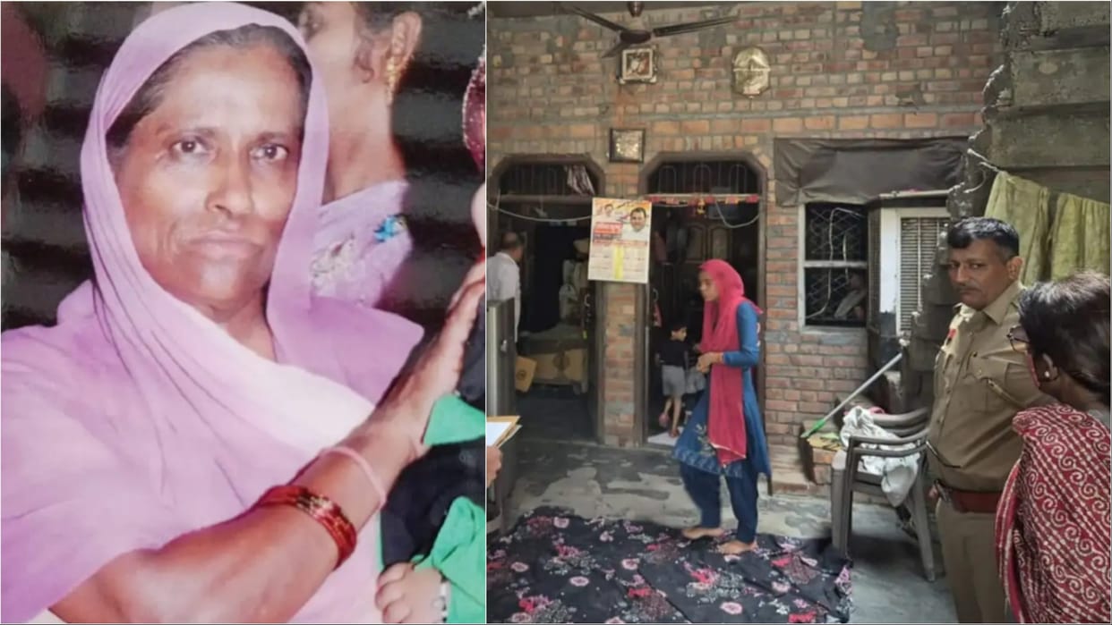 Panipat: Husband murdered his wife, attacked her with a stick
