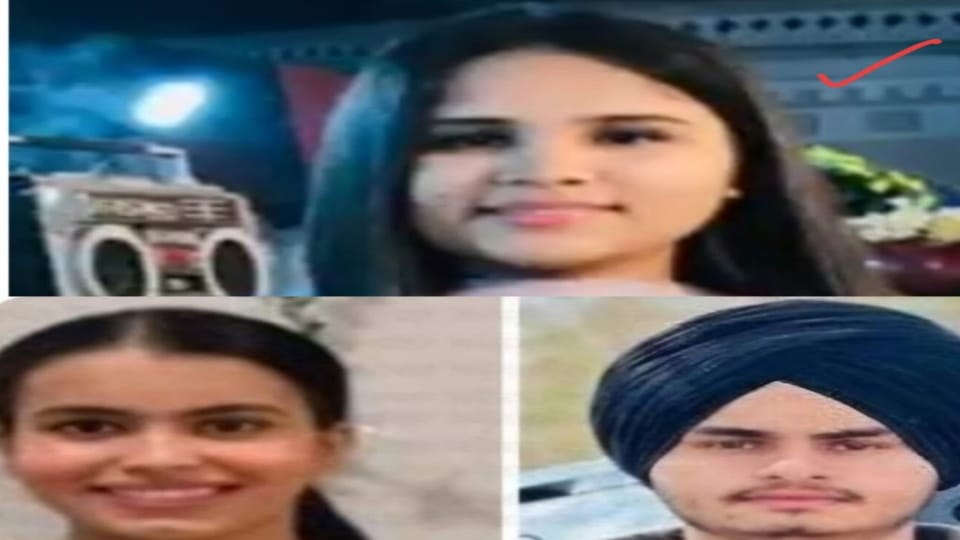 Three students from Punjab died in a road accident in Canada two from Malerkotla one from samana