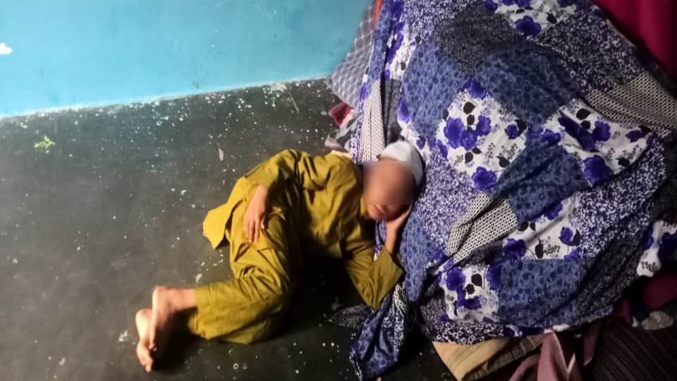 Dehradun News 250 children found in a 400-yard madrasa sick students see lying on land