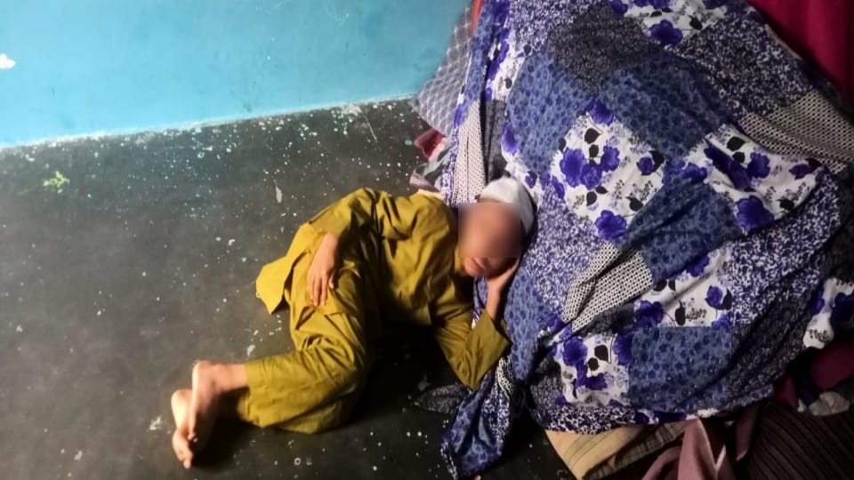 Dehradun News 250 children found in a 400-yard madrasa sick students see lying on land