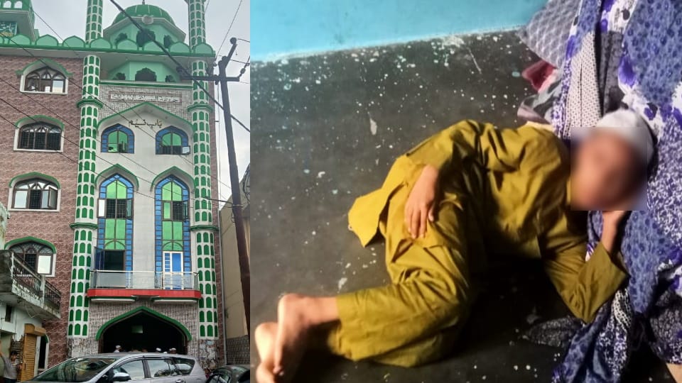 Dehradun: Case filed against madrasa operator for beating students, video footage reveals whole truth