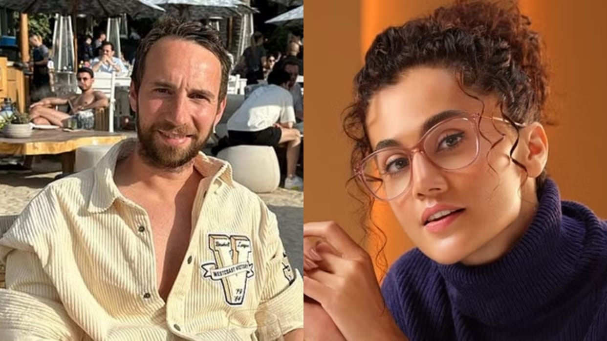 Phir Aayi Hasseen Dillruba actress Taapsee Pannu feel sad for those who do not know her husband Mathias Boe