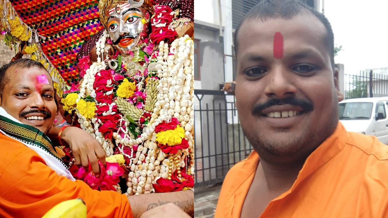 MP News Kahar suffered a paralysis attack while carrying Baba Mahakal palanquin condition critical