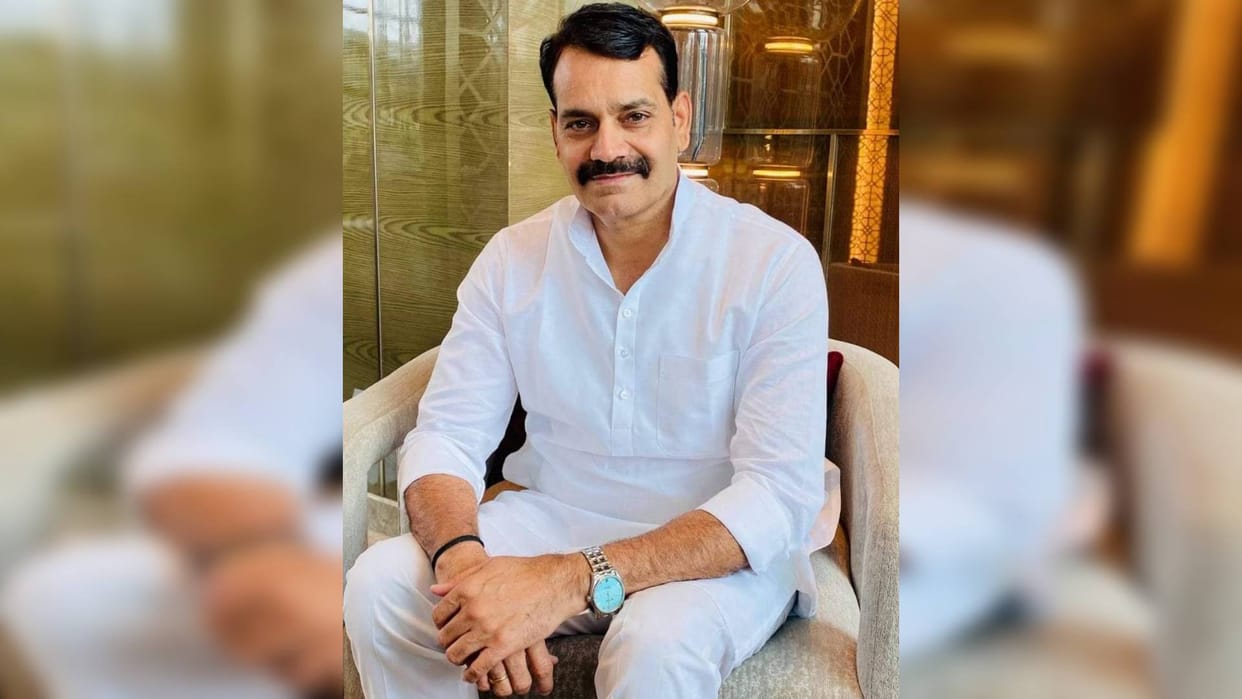 Gwalior News Women accuse Congress MLA Sahab Singh Gurjar of assault
