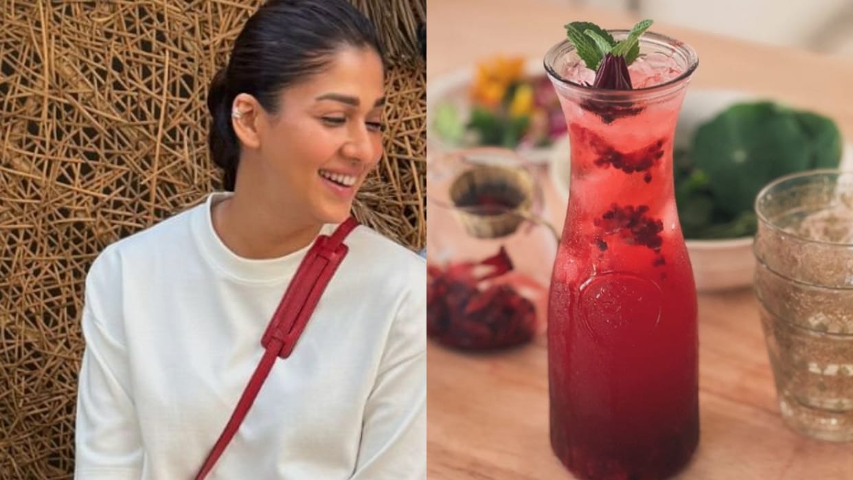 Nayanthara told the benefits of hibiscus tea but The Liver Doc rebuttal all her claims with his facts