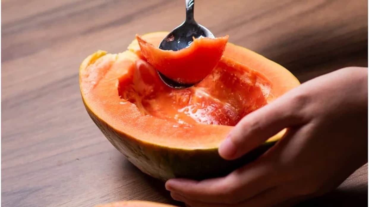 Papaya Benefits for Health of Skin Know the Beauty Tips of this and how to use it Other details inside disprj
