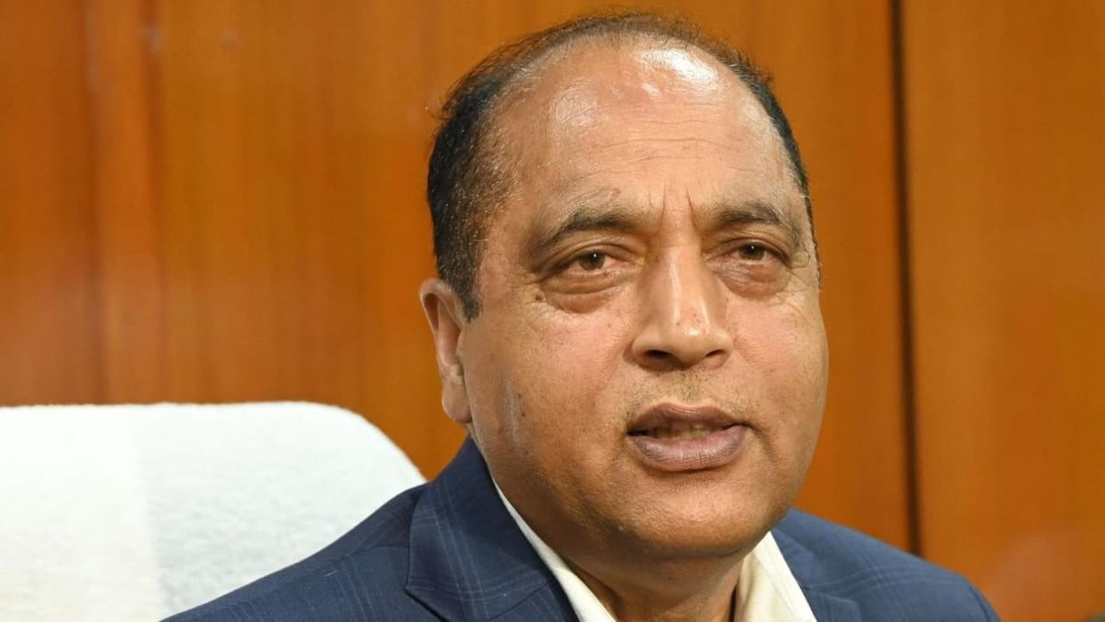 Leader of Opposition Jairam Thakur Said Sukhu Government is spending money to enhance its image