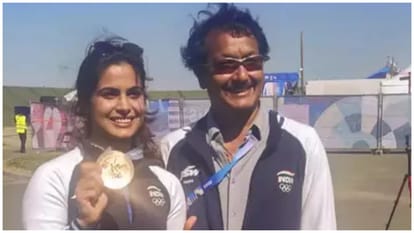 Paris Olympics: Guru Jaspal Rana passion for shooting behind Manu Bhaker success in Olympics, Read Story