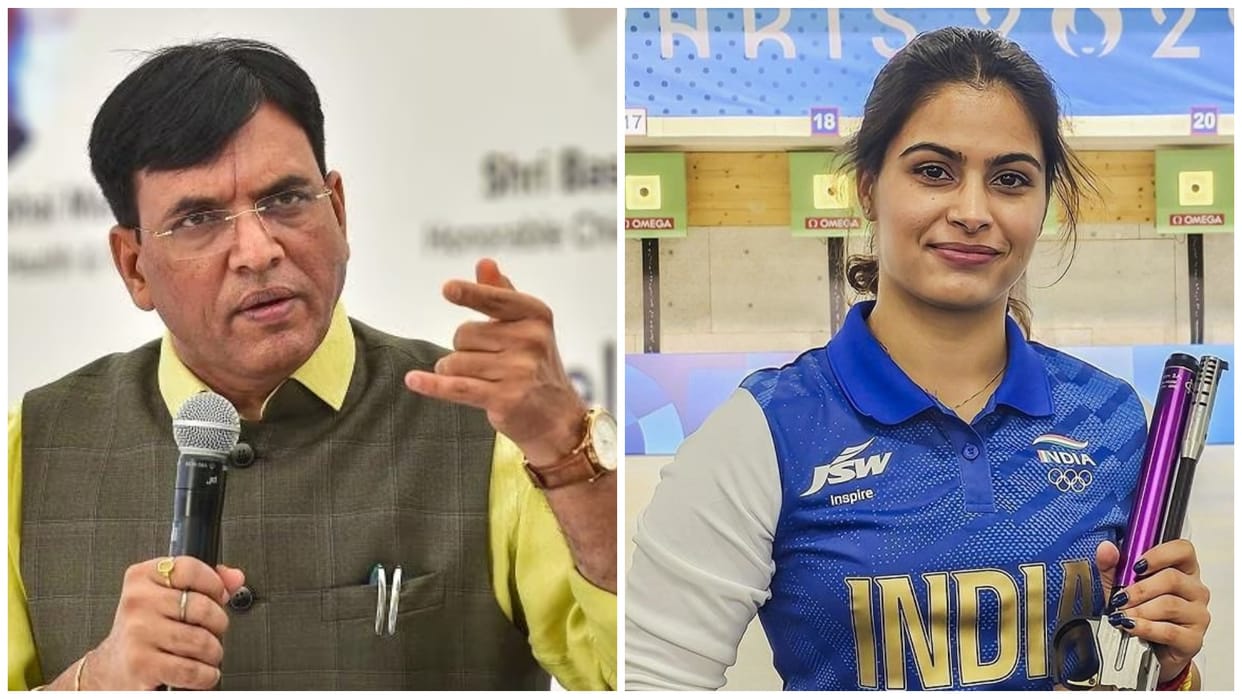 Paris Olympics How much money was spent on Manu Bhaker preparations? Sports Minister statement Khelo India