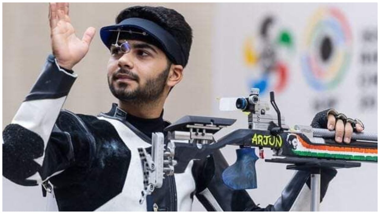 ISSF Shooting World Cup: Arjun Babuta missed gold medal by narrow margin, India ranked third in medals tally