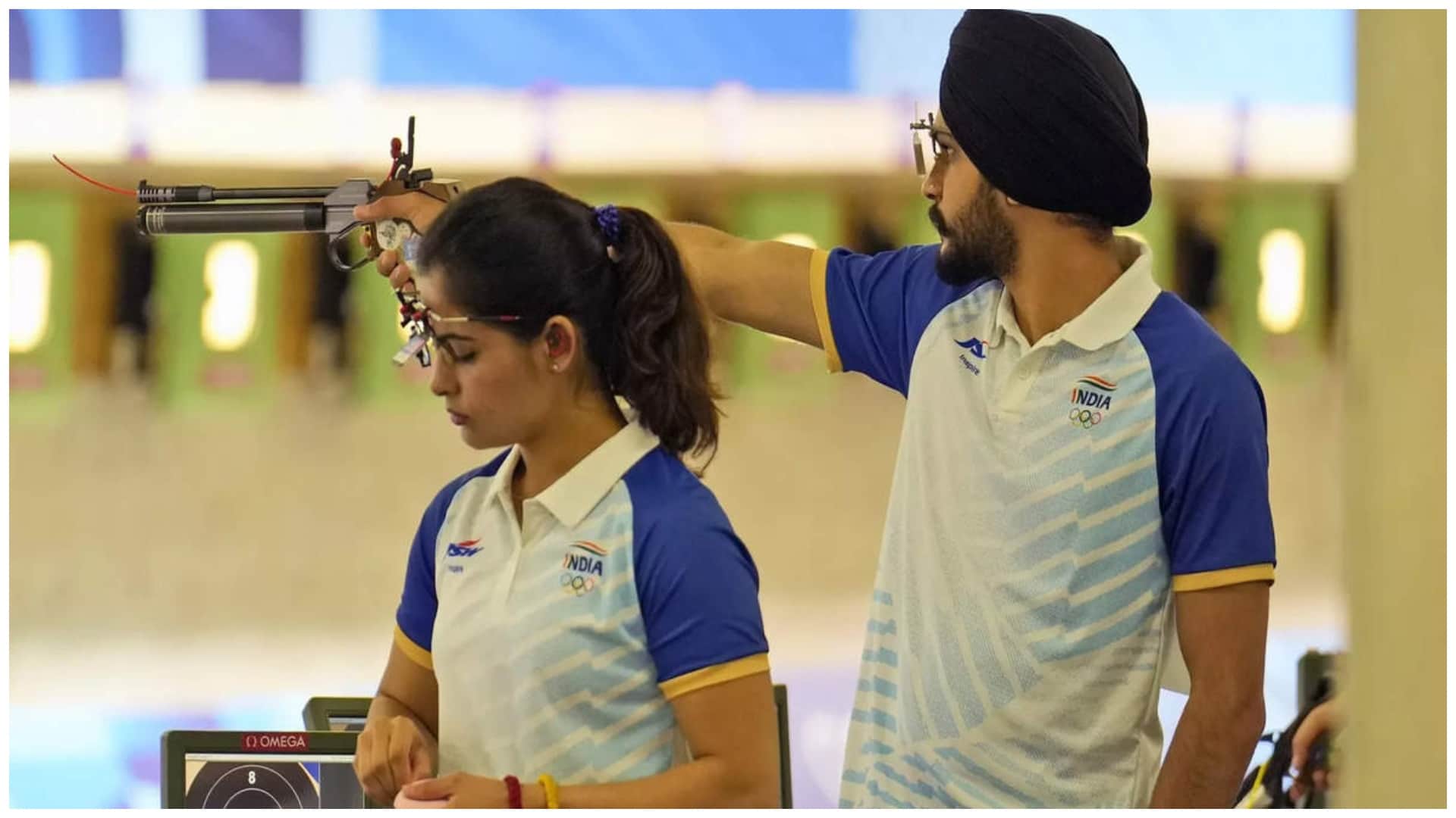 Paris Olympics 2024 Shooting Mixed Team Indian Shooters Manu Bhaker Sarabjot Singh in Finals Win Scenarios