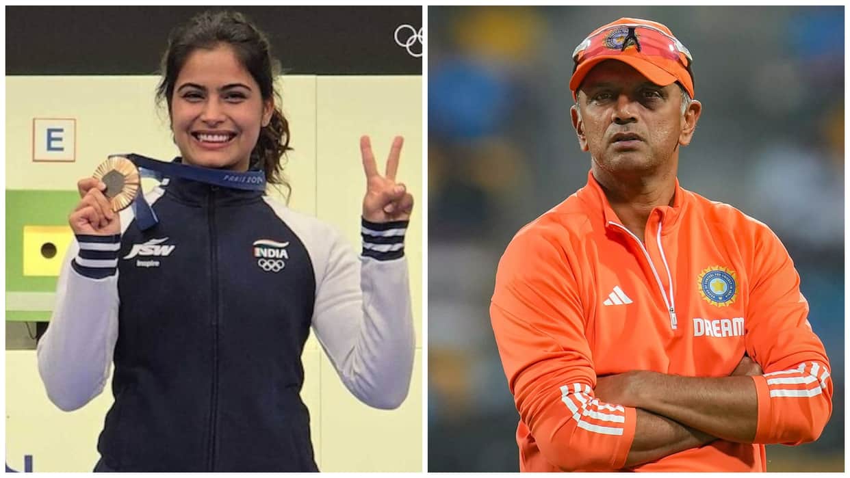 Paris Olympics 2024: Rahul Dravid Reaction To Manu Bhaker Wining Olympics Medal, Dravid Statement