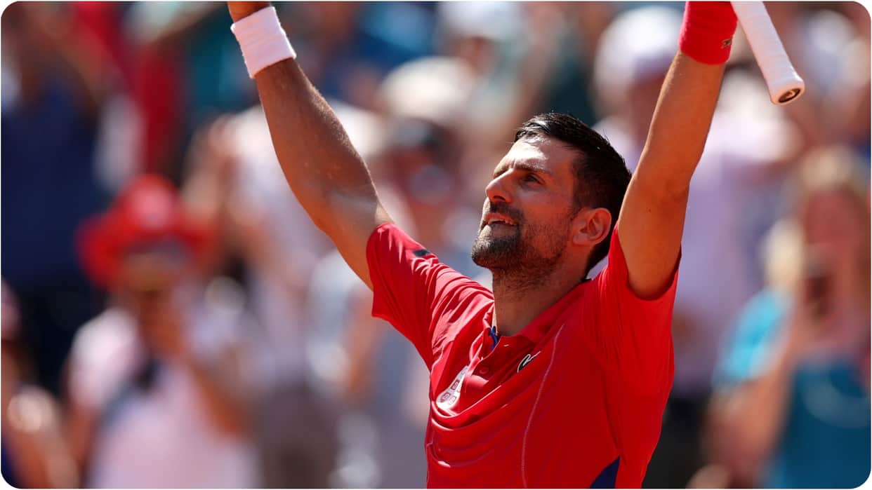 Paris Olympics 2024 Tennis Highlights Novak Djokovic Beats Rafael Nadal in men's Singles