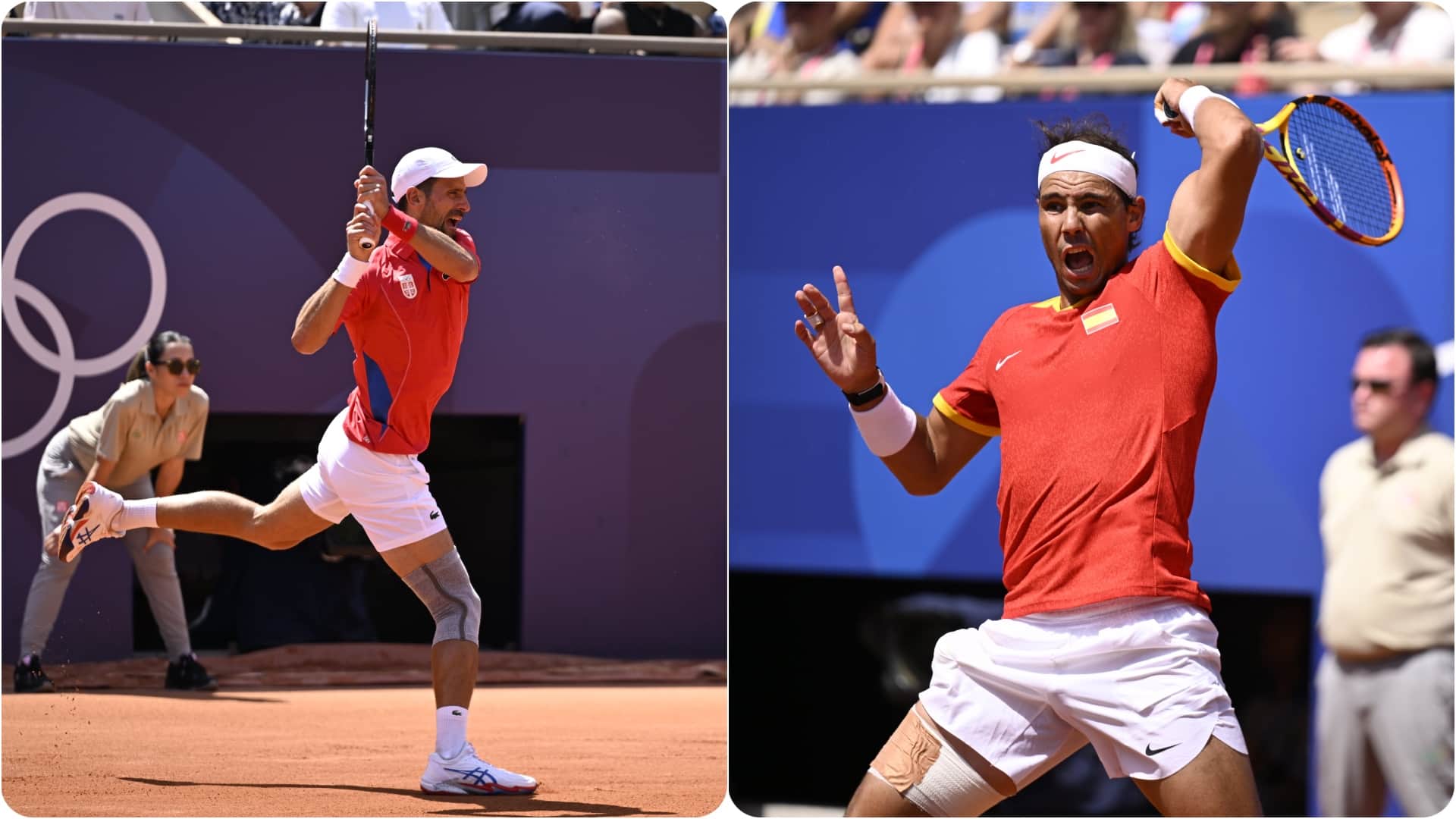 Paris Olympics 2024 Tennis Highlights Novak Djokovic Beats Rafael Nadal in men's Singles