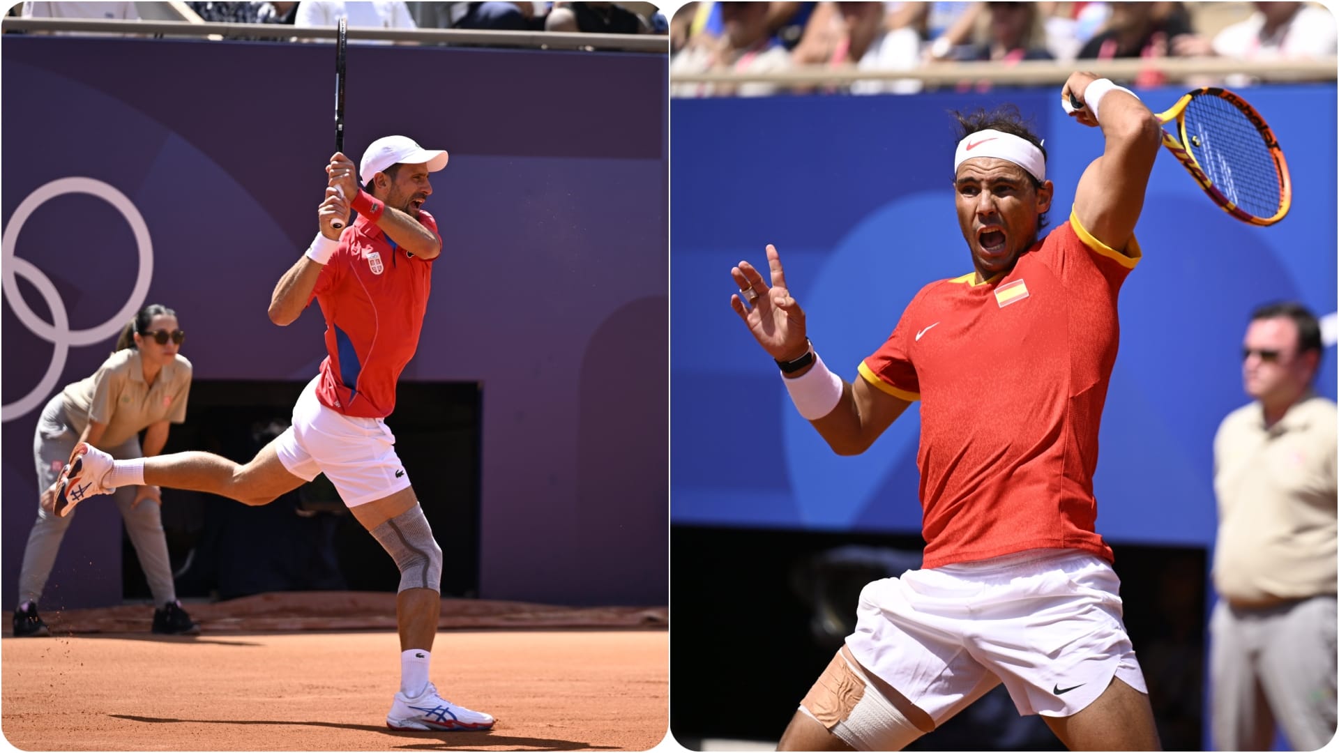 Paris Olympics 2024 Tennis Highlights Novak Djokovic Beats Rafael Nadal in men's Singles
