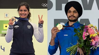 Paris Olympics 2024 Day 4 India Schedule Games Badminton Shooting Boxing  Archery India Vs Ireland Hockey Match - Amar Ujala Hindi News Live - Paris  Olympics Day 4 Schedule:मनु-सरबजोत पर रहेगी पदक