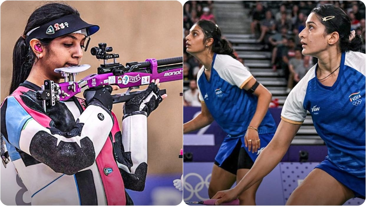 Paris Olympics 2024 Day 3 India Results Ramita Jindal lost in finals Ashwini-crasto pair failed to impress