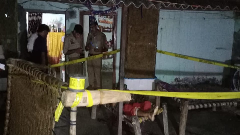 Husband murdered wife by slitting her throat at midnight