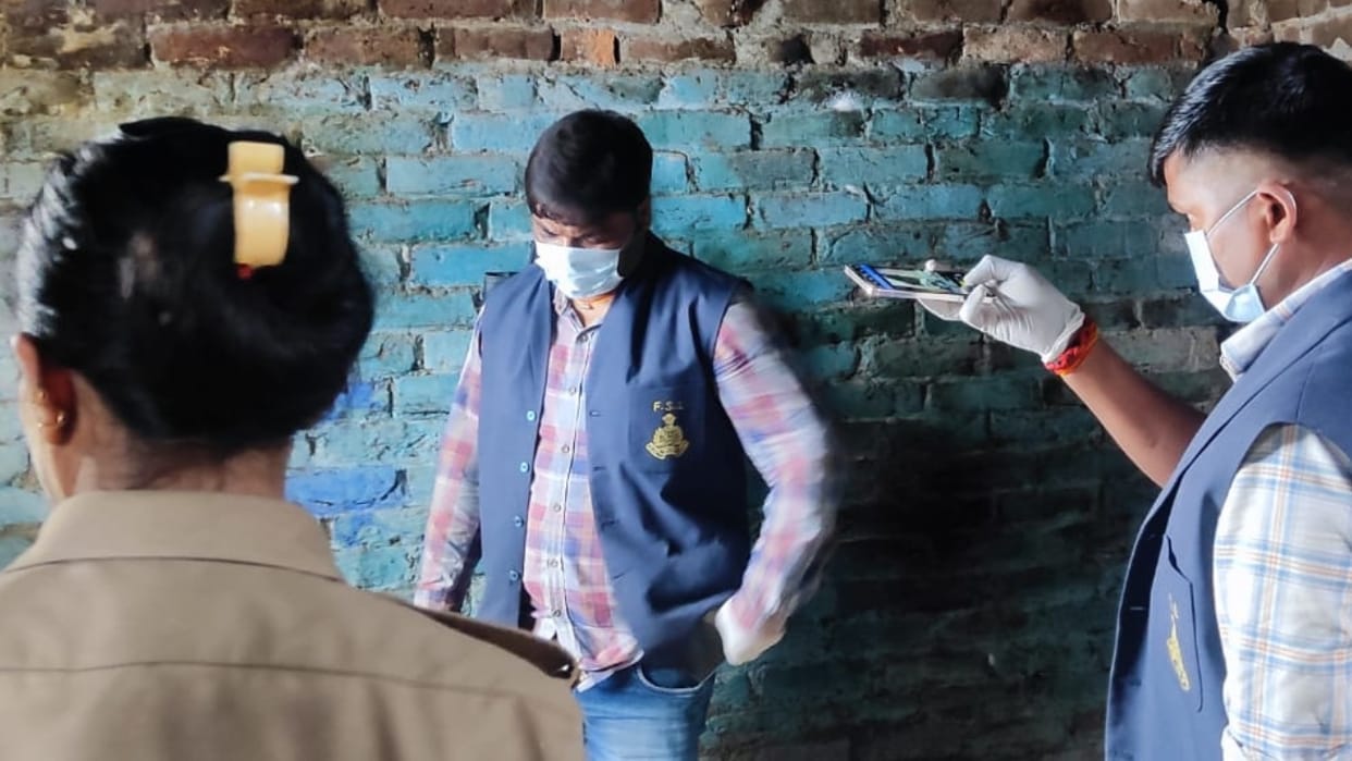 man entered the house and misdeed with 85-year-old woman victim died in Bareilly
